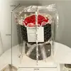 Regalo de San Valentín, Ramo de Cumpleaños para el Día de la Madre, Flor de Jabón para el Día del Maestro, Flor Hecha a Mano de Rosa, Regalo de Flor Artificial