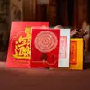 El Mismo Estilo que el Templo de la Riqueza: Imágenes de Cien Riquezas para Atraer Riqueza, Generar Dinero y Prosperidad Diaria. Productos Culturales y Creativos del Área Escénica, Suministro para Transmisión en Vivo, Montaña Wudang
