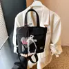 Bolso Cubo de Color Sólido Casual Transfronterizo 2025 Nueva Textura Bolso de Mano Versátil Bolso de Hombro de Nicho Bolso para Mujer