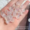 Novo Pingente de Fivela da Paz Tipo Gelo Calcedônia Branca Ágata Natural Jade Cavalo Pingente Venda por Atacado Transmissão ao Vivo Item Mais Vendido