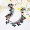 Transfronterizo Nuevo Dibujo Animado Mickey Mouse Mickey Minions Familia Pan Pulsera de Joker con Cuentas Joyería al por Mayor