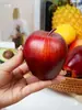 Modelo de Fruta Falsa Simulada Plástico Mango Manzana Pera Piña Limón Plátano Adornos de Brocheta Decoración para Gabinete de Cocina del Hogar Accesorios