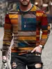 2026 Patchwork Bloque de Color Comercio Exterior Transfronterizo Mayorista Europeo y Americano Amazon Digital Impresión 3D Camiseta Casual