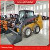 Minicarregadeira montada em carro conveniente e hábil para limpeza de agricultura doméstica multifuncional fabricante de empilhadeiras pequenas