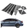 Adecuado para Toyota AQUA Corolla TOYOTACorolla Adhesivos para pilar central de moldura de ventana cruzada 19-23