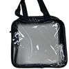 Bolsa de lavado directa de fábrica, almacenamiento, separación de seco y húmedo, transparente, impermeable, para productos de cuidado de la piel, subempaque, bolso de mano