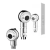 Cabezal de ducha infantil suave a presión con flujo de agua de burbujas ajustable en dos niveles, accesorio de ducha de mano para baño de bebé