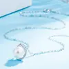 Colar de Pérola em Gota Estilo Coreano Moderno Brincos Clássicos para Mulheres Fornecimento Direto da Fábrica Transfronteiriço