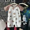 Pijama Macacão para Bebês e Crianças Pequenas, Macacão Curto de Verão Fino, Roupa com Ar Condicionado para Recém-Nascidos, Pijama, Roupa para Engatinhar de Bebê Macho e Fêmea