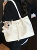 Bolso de Mano Coreano Transfronterizo Primavera 2025 Nueva Llegada Bolso Cubo Cesta de Verduras Moda Hombro Bandolera