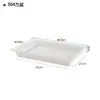Batea Rectangular de Plástico, Batea para Comida, Caja de Almacenamiento Colorida, Estante para Bateas, Batea de Empaque, Batea para Clasificación y Distribución, Batea como Material Didáctico, Batea de Almacenamiento