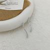 Brincos Longos com Zircônia Microincrustada para Mulheres 2026 Novo Estilo Popular Brincos para Mulheres Estilo Minimalista de Alta Qualidade Brincos da Moda