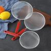 Cozinha doméstica aço inoxidável ferro galvanizado óleo grade vermelho punho soja suco suco filtro malha cozinha