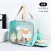 Bolsa de natación nueva 2024 separación húmedo y seco impermeable portátil bolsa de lavado bolsa de cosméticos bolsa de almacenamiento portátil de gran capacidad