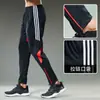 Calça Esportiva Masculina Futebol Treinamento Profissional Corrida Fitness Calça Longa Primavera e Outono Secagem Rápida Esportes Estudantes Coleta de Perna Atletismo