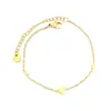 Pulsera de Acero Inoxidable con Cruz de Zirconia de Venta Caliente Europea y Americana, Pulsera de Cadena Versátil de Lujo Ligero de Gama Alta, Joyería de Nicho para Mujeres