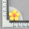 Caixa de Armazenamento Flor de Cinco Pétalas, Pétalas de Flor Pequenas, Acessórios de Resina, Acessórios de Cabelo Artesanais DIY, Presilhas de Cabelo, Materiais de Decoração DIY