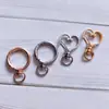 Hebilla de Resorte de 6 Puntas de Aleación de Zinc con Anilla Giratoria, Hebilla para Joyería, Libro, Teléfono, Gancho para Bolso, Hebilla Colgante para Bolso, Elástico