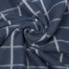 Venta Directa de Fábrica de Mantas Cuadradas de Terciopelo Doble Cara Estampadas a Cuadros, Mantas de Aire Acondicionado, Mantas para Siesta en la Oficina, Disponibles en Stock