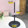 Base Antideslizante de Escritorio Accesorios para Soporte de Transmisión en Vivo de 1/4 para Teléfonos Móviles, Cámaras Mirrorless y Dslr, Proyectores de Video y Cabezales de Trípode de Metal