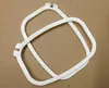 Accesorios Especiales para Máquinas de Bordado por Computadora--Soporte de Bordado, Bastidor de Bordado, Bastidor de Bordado Cuadrado ABS Blanco Óxido