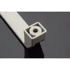 Manípulo Quadrado Plástico Reforçado Manípulo para Armazenamento a Frio Manípulo para Máquina de Solda Manípulo de Nylon para Equipamentos Industriais Manípulo para Forno
