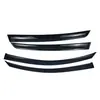 Adecuado para protectores de lluvia para ventanas 09-12 Volkswagen Golf 6, viseras de lluvia para coche, escudos de lluvia, accesorios de modificación exterior