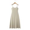 Conjunto Runchi Plus Size Fácil de Vestir com Bojos, Vestido Elegante com Alças Flare que Afina a Cintura 8903 Conjunto Casual Feminino Estilo Japonês