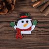 Acessórios de Natal direto da fábrica Papai Noel de desenho animado pinguim homem de gengibre urso veado acessórios de cabelo para festa de fim de ano