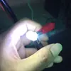 Luz LED para carro 4smd W5W 168 194 luz indicadora de largura dupla face T10 COB silicone Cristal Light