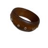 Pulsera Nueva de Madera con Cuentas Estilo Chino Antiguo, Lujo Ligero y Sensación de Alta Gama, Joyería de Moda y Temperamento Sencillo al por Mayor