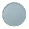 Porta-copos redondo de silicone de 10cm em estoque pode ser impresso LOGO à prova d'água antiderrapante isolante térmico porta-copos resistente a altas temperaturas porta-copos doméstico