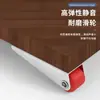 Polea de soporte para puerta corrediza universal con caída, soporte engrosado, guía silenciosa, rueda universal, instalación vertical, rueda de fondo de puerta direccional