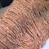 Cristal natural 2MM 4MM pedra da lua natural colorida superfície facetada contas soltas ângulo de corte superfície futebol produtos semiacabados