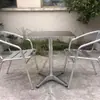 Venda Direta de Fábrica de Cadeiras, Mesas de Alumínio, Mesas de Vidro, Mesas e Cadeiras de Parque, Conjuntos de Móveis para Exterior e Diversos Conjuntos para Exterior