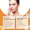 Crema Protectora con Vitamina C Ouhoe Es una Crema Protectora Suave, Refrescante, No Pegajosa y que Retiene la Humedad para la Exposición al Aire Libre en Verano