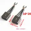 Escobillas de carbono para triciclo eléctrico, escobillas tipo K, escobillas de carbono para motor de escobillas, accesorios para motor de excitación en serie, piezas originales para vehículos de construcción, marca Kangxin