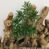 Pino de Bienvenida Bonsái, Ramas de Pino Artificiales, Pino de Belleza, Pino Arhat, Pino Penglai, Pared de Plantas Verdes de Decoración Suave de Ingeniería, Pared de Plantas Verdes