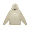 Essentials de Alta Qualidade Hhh Moletom com Capuz de Outono e Inverno com Letras de Silicone Multithread High Street Americano Masculino e Feminino
