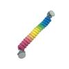 Em estoque Atacado Látex Espiral Poliéster Mola Cordão de Telefone Elástico Cadarços Elásticos Esticáveis Sem Amarrar Cadarços Preguiçosos