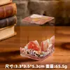 Sello Familiar de Piedra Curativa Diseño Creativo Cristal de Vidrio Adorno de Escritorio Decoración de Oficina Adorno Pequeño