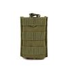 Bolsa para teléfono móvil de una sola junta, bolsa para batería, bolsa colgante, bolsa de cintura para deportes al aire libre MOLLE, cubierta para Power Bank