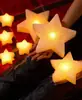 Accesorios Creativos para Escenario de Festival Luces de Estrella de Mano para Coro Luces de Estrella de Muñeca para Danza Pulseras Luminosas