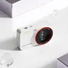 Cámara digital de alta definición, cámara de nivel de entrada para estudiantes para grabación de fotos y video, viajes al aire libre, cámara compacta de alta apariencia, transfronterizo