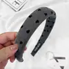 Diadema de Lazo Estilo Coreano, Diadema de Esponja de Ala Ancha Retro, Diadema Simple y de Gama Alta, Diadema de Parte Superior Alta, Pasador Elegante para Mujer