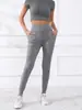 Explosão Transfronteiriça Leggings de Corpo Magro Novas Calças Esportivas Moda Feminina Explosão Leggings Esportivas Corrida Yoga