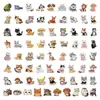 73 Adesivos Bordados 3D de Gato e Cachorro Desenho Animado Fofos para Cadernos, Caixas de Armazenamento e Adesivos de Decoração Atacado