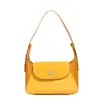 Otoño e Invierno 2025 Nuevo Bolso Casual de Color Sólido Simple para Otoño Bolso de Hombro Cruzado Bolso Elegante de Nicho de Alto Valor