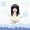 Figura de robot de cuerda acrílico para caminar del grupo de chicas de K-pop ILLIT, mercancía de celebridad