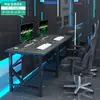 Hotel de esports mesa de juego mesa de esports habitación de invitados estación de trabajo para streamer de juegos escritorio de computadora de escritorio de cibercafé de alta gama